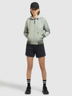 Khujo Vestes De Mi-saison Veste Mi-saison PERSEE Femme Vert Pastel 12 Khujo Vestes De Mi-saison Veste Mi-saison PERSEE Femme Vert Pastel -Khujo Soldes Boutique 85078f70fc448d4b371d586315fb0a36