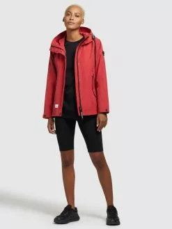 Khujo Vestes De Mi-saison Veste Mi-saison KAYA Femme Rouge 14 Khujo Vestes De Mi-saison Veste Mi-saison KAYA Femme Rouge -Khujo Soldes Boutique 8557d10d3ce11c86c0f80f44cf31595c