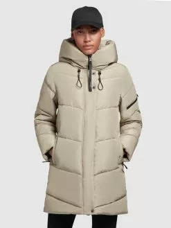 Khujo Vestes Dhiver Veste D’hiver Jordis 4 Femme Vert Pastel -Khujo Soldes Boutique 85844dfeb686786523b1b4614d21ea03