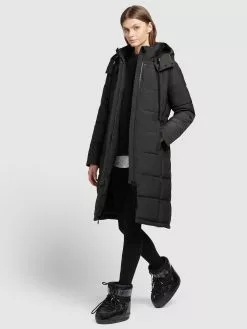 Khujo Manteaux Dhiver Manteau D’hiver Cliv Femme Noir 15 Khujo Manteaux Dhiver Manteau D’hiver Cliv Femme Noir -Khujo Soldes Boutique 85973aded69d55fbbed44b7bf8bab315
