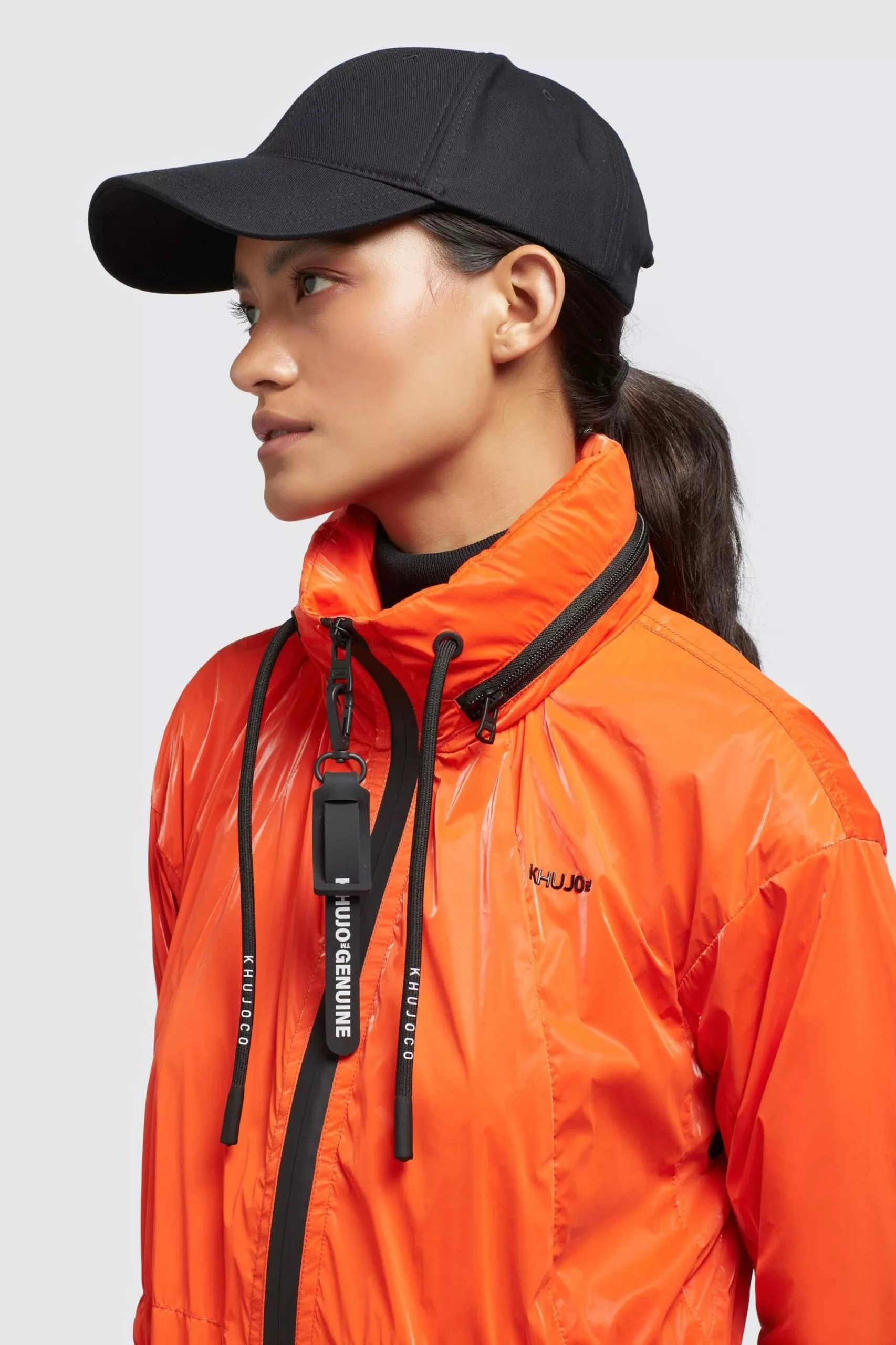 Khujo Manteaux De Mi-saison Manteau Mi-saison Marthe Femme Orange 9 Khujo Manteaux De Mi-saison Manteau Mi-saison Marthe Femme Orange – Image 7