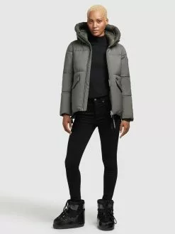 Khujo Vestes Dhiver Veste D’hiver Japura 2 Femme Kaki 10 Khujo Vestes Dhiver Veste D’hiver Japura 2 Femme Kaki -Khujo Soldes Boutique 86956527b954a0dcb6d38f602e424de0