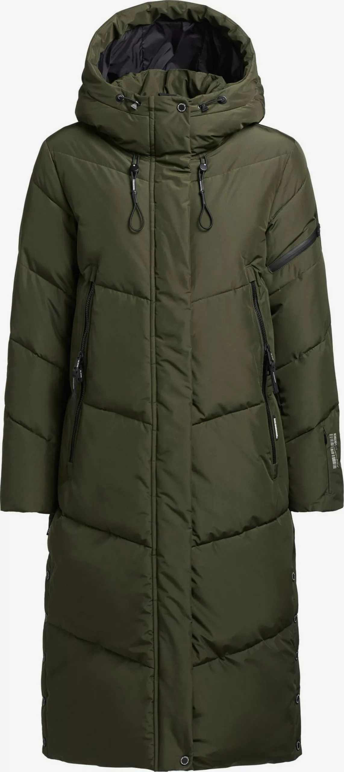 Khujo Manteaux Dhiver Manteau D’hiver SONJE4 Femme Vert Foncé 3 Khujo Manteaux Dhiver Manteau D’hiver SONJE4 Femme Vert Foncé