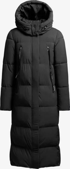 Khujo Manteaux De Mi-saison Manteau Mi-saison Melona Femme Noir