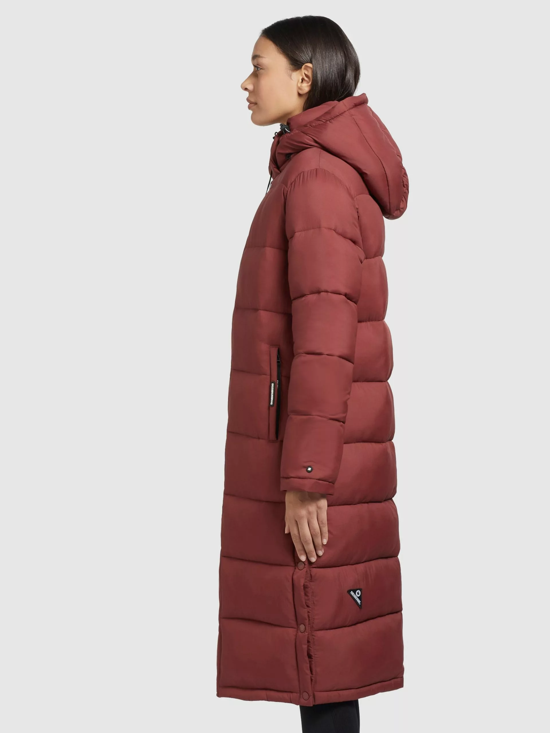 Khujo Manteaux Dhiver Manteau D’hiver Corinna Femme Rouge Rouille 7 Khujo Manteaux Dhiver Manteau D’hiver Corinna Femme Rouge Rouille – Image 5