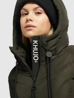 Khujo Vestes De Mi-saison Veste Mi-saison Stern Femme Kaki 14 Khujo Vestes De Mi-saison Veste Mi-saison Stern Femme Kaki -Khujo Soldes Boutique 88482647a36db8dbf0df693a7515d200