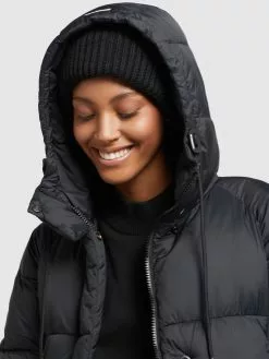 Khujo Manteaux Dhiver Manteau D’hiver LAMERA Femme Noir 13 Khujo Manteaux Dhiver Manteau D’hiver LAMERA Femme Noir -Khujo Soldes Boutique 8882f473bf33ad728bc38f13266e30c6