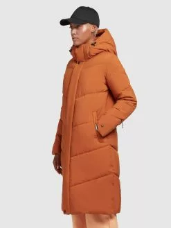 Khujo Manteaux Dhiver Manteau D’hiver Torino2 Femme Orange -Khujo Soldes Boutique 88895e223be4c039b4ec91d33bf72747