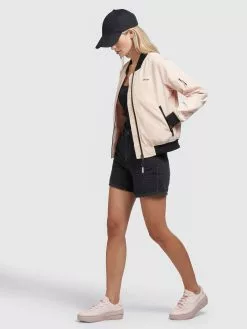 Khujo Vestes De Mi-saison Veste Mi-saison Stence2 Femme Abricot 12 Khujo Vestes De Mi-saison Veste Mi-saison Stence2 Femme Abricot -Khujo Soldes Boutique 88b7018288941729c84c0047a80248cc