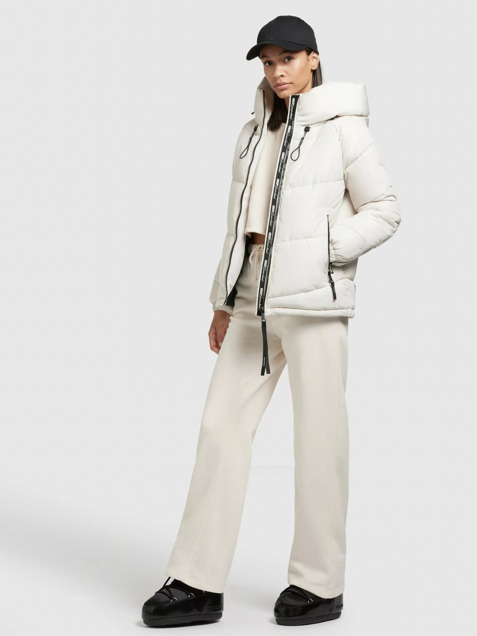 Khujo Vestes Dhiver Veste D’hiver Esila 3 Femme Blanc Naturel 8 Khujo Vestes Dhiver Veste D’hiver Esila 3 Femme Blanc Naturel – Image 6