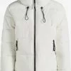 Khujo Vestes Dhiver Veste D’hiver Tuba Femme Blanc -Khujo Soldes Boutique 8a25064dea01af9b6c158c37948d97d9