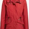 Khujo Parkas Parka Mi-saison FELINA Femme Rouge 1 Khujo Parkas Parka Mi-saison FELINA Femme Rouge -Khujo Soldes Boutique 8af234aaaa45db24544ebe85b8f0d640