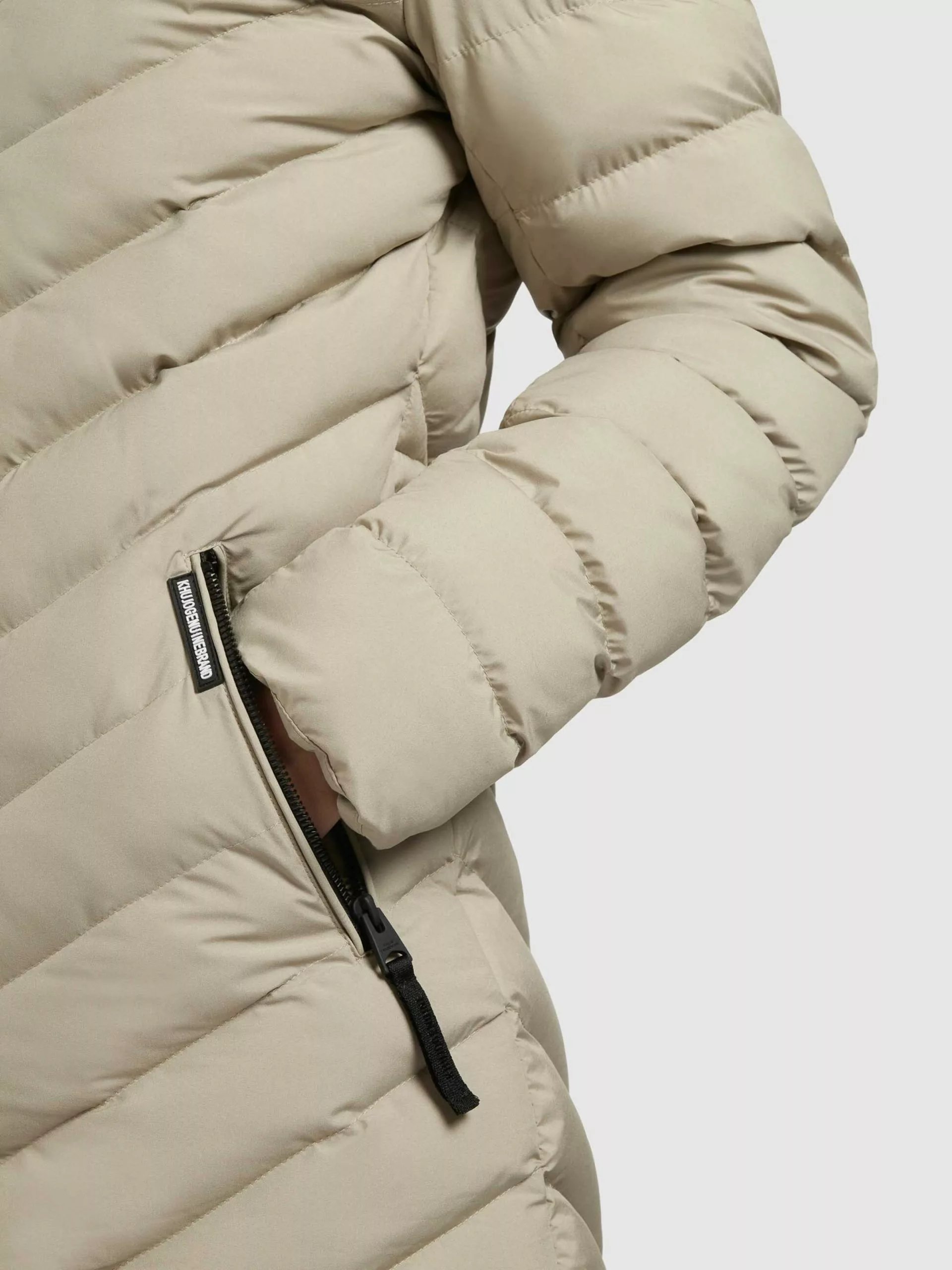 Khujo Vestes De Mi-saison Veste Mi-saison Noomi Femme Vert Pastel 10 Khujo Vestes De Mi-saison Veste Mi-saison Noomi Femme Vert Pastel – Image 8