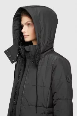 Khujo Manteaux Dhiver Manteau D’hiver Cliv Femme Noir 16 Khujo Manteaux Dhiver Manteau D’hiver Cliv Femme Noir -Khujo Soldes Boutique 8b39a0852b9989a5a880192b042b362a