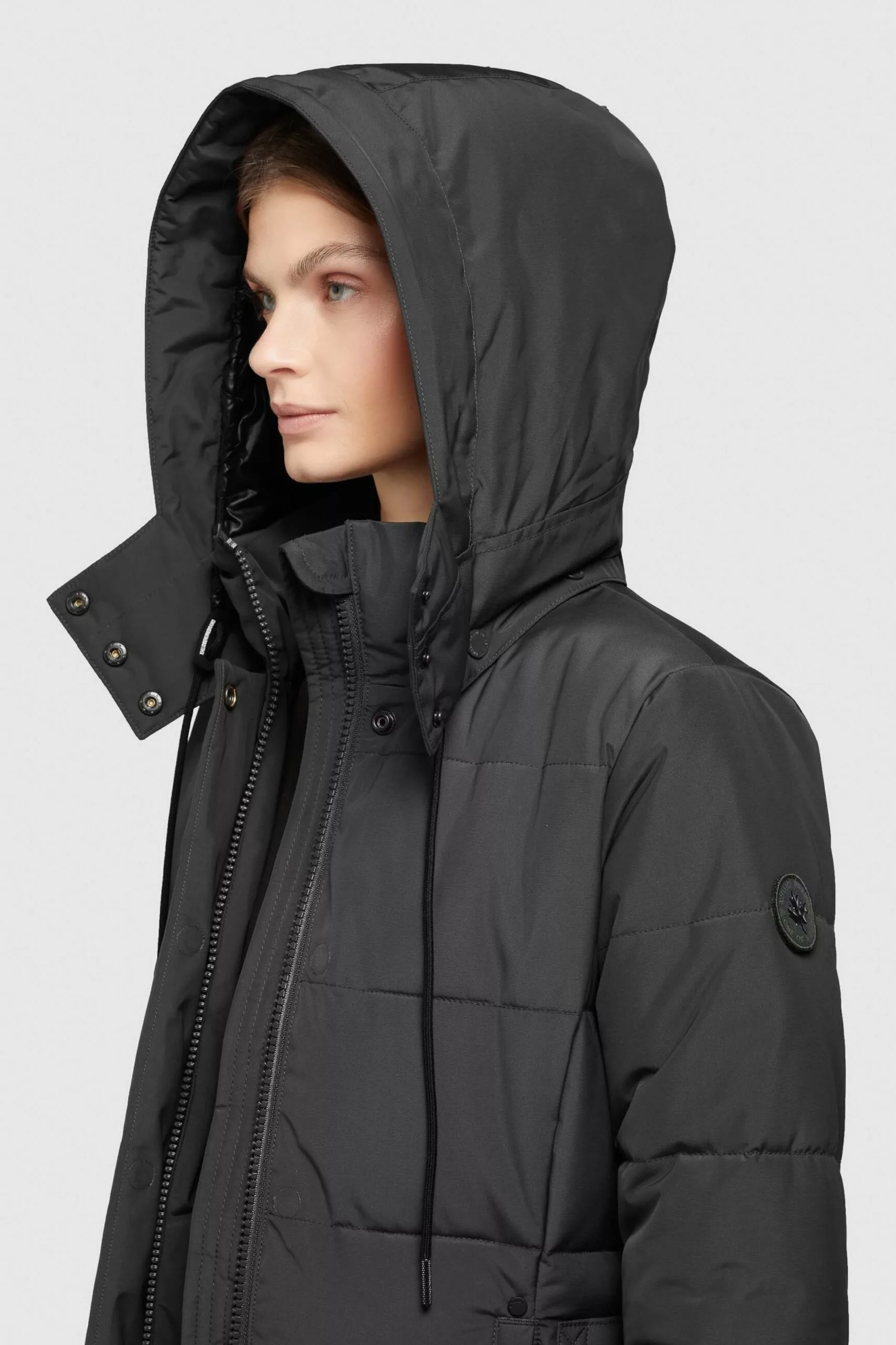 Khujo Manteaux Dhiver Manteau D’hiver Cliv Femme Noir 9 Khujo Manteaux Dhiver Manteau D’hiver Cliv Femme Noir – Image 7