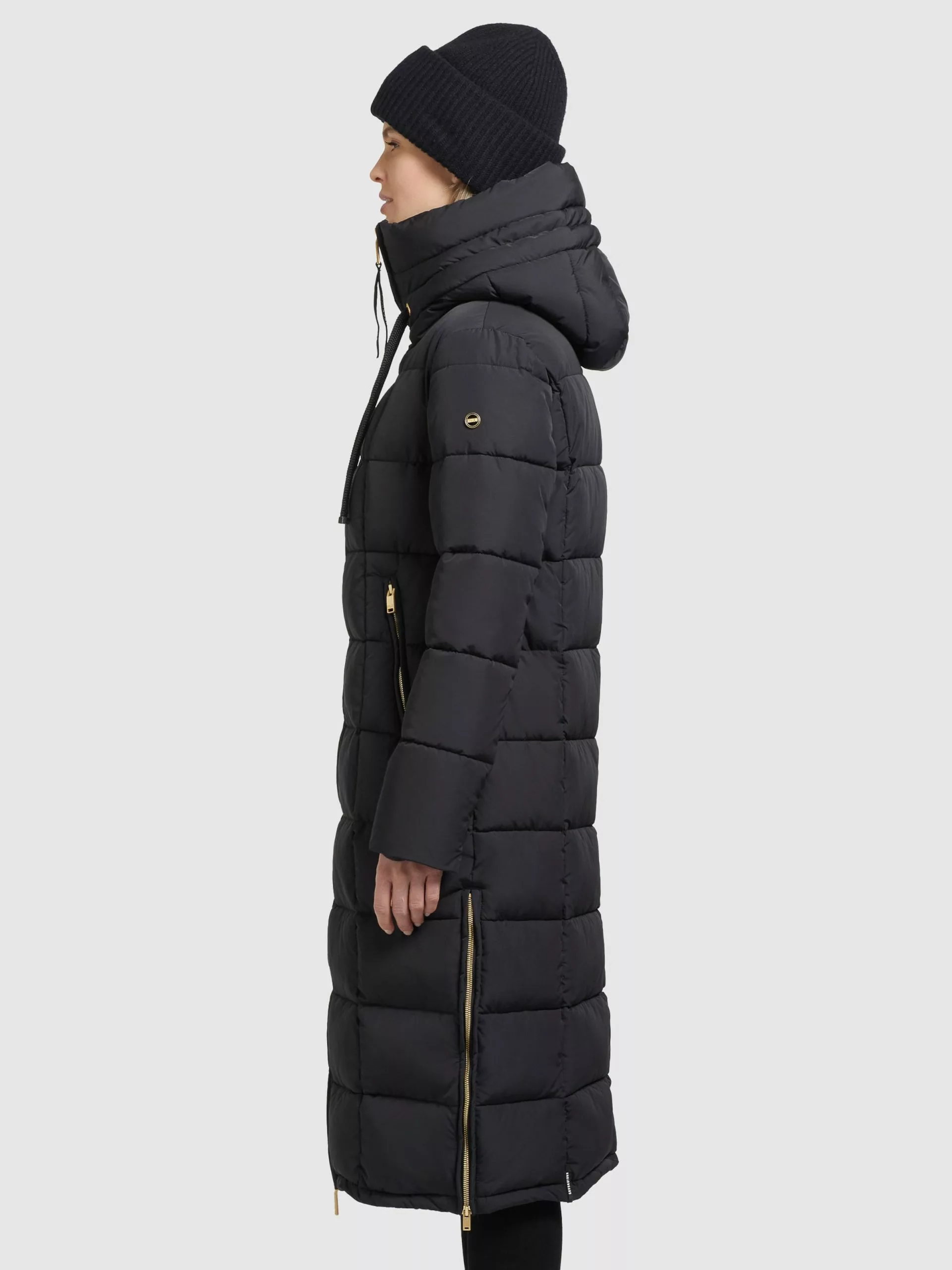 Khujo Manteaux Dhiver Manteau D’hiver Aruba Femme Noir 7 Khujo Manteaux Dhiver Manteau D’hiver Aruba Femme Noir – Image 5