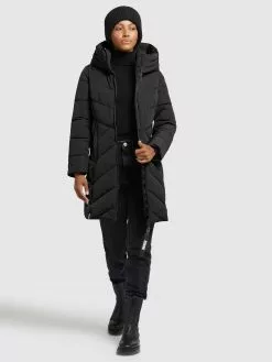 Khujo Manteaux Dhiver Manteau D’hiver Formin Femme Noir 12 Khujo Manteaux Dhiver Manteau D’hiver Formin Femme Noir -Khujo Soldes Boutique 8bd0a2f80b076537c56c40b4aa7a31e0