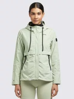 Khujo Vestes De Mi-saison Veste Mi-saison ZAHIRA4 Femme Vert -Khujo Soldes Boutique 8bd784048599e618e5472089da862812