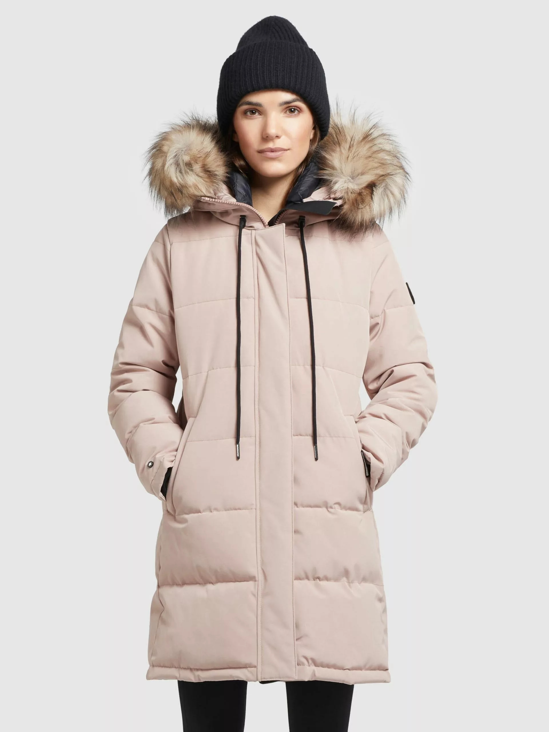 Khujo Manteaux Dhiver Manteau D’hiver Cloren Femme Rose 4 Khujo Manteaux Dhiver Manteau D’hiver Cloren Femme Rose – Image 2