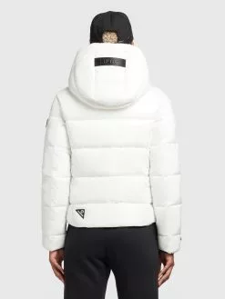 Khujo Vestes Dhiver Veste D’hiver Fala Femme Blanc 13 Khujo Vestes Dhiver Veste D’hiver Fala Femme Blanc -Khujo Soldes Boutique 8caaec43861ff8507ea2609ac50ebc14