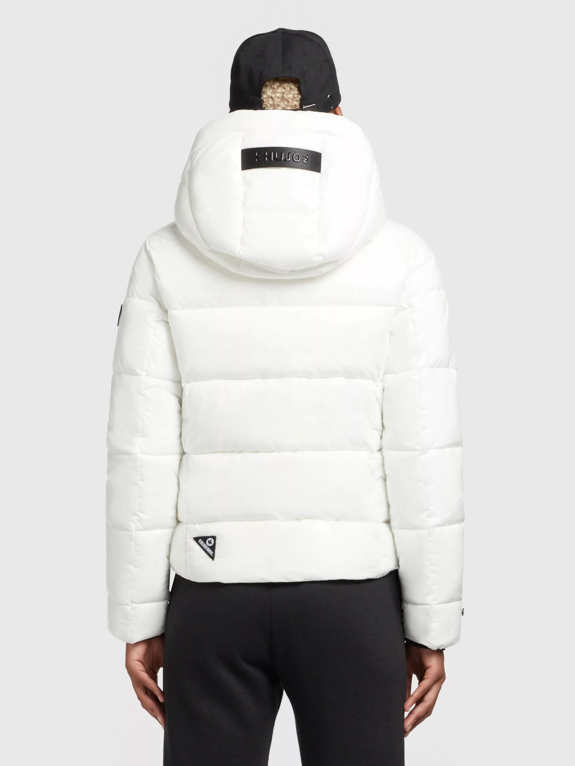 Khujo Vestes Dhiver Veste D’hiver Fala Femme Blanc 6 Khujo Vestes Dhiver Veste D’hiver Fala Femme Blanc – Image 4