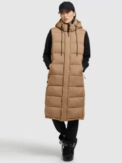 Khujo Vestes Sans Manches Gilet Tourin Femme Noisette 12 Khujo Vestes Sans Manches Gilet Tourin Femme Noisette -Khujo Soldes Boutique 8cc79d4a809912d1914c49bc8a4c3723