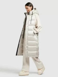 Khujo Vestes Sans Manches Gilet Tourin Femme Blanc Perle 15 Khujo Vestes Sans Manches Gilet Tourin Femme Blanc Perle -Khujo Soldes Boutique 8cd704bfdb4f666cd1d02fa93c93400e