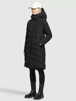 Khujo Manteaux Dhiver Manteau D’hiver Huba Femme Noir 15 Khujo Manteaux Dhiver Manteau D’hiver Huba Femme Noir -Khujo Soldes Boutique 8d06ffa5d4d842b7c80fc8445c8e90c2
