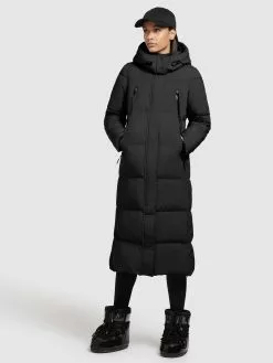 Khujo Manteaux De Mi-saison Manteau Mi-saison Melona Femme Noir 12 Khujo Manteaux De Mi-saison Manteau Mi-saison Melona Femme Noir -Khujo Soldes Boutique 8d298777f2d691999e154d6d75a5d38f