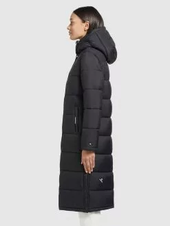 Khujo Manteaux Dhiver Manteau D’hiver Corinna Femme Noir -Khujo Soldes Boutique 8eb8010e440b19f8a97efd34ac48c7bd