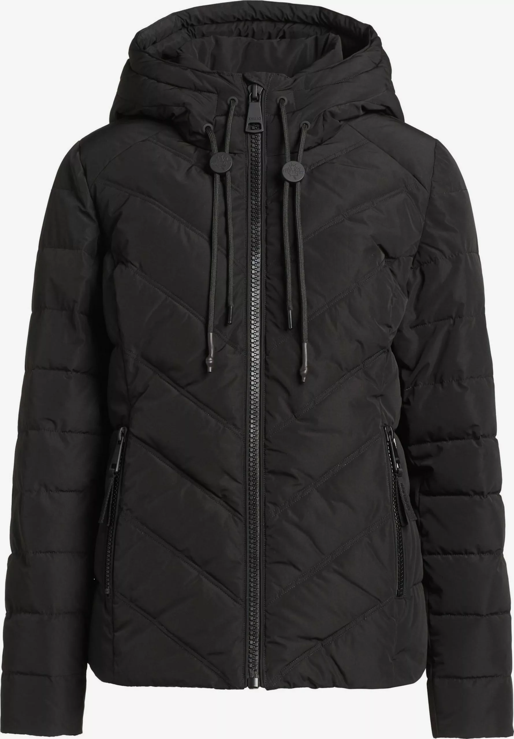 Khujo Vestes Dhiver Veste D’hiver Eija 2 Femme Noir 3 Khujo Vestes Dhiver Veste D’hiver Eija 2 Femme Noir