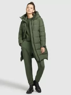 Khujo Manteaux Dhiver Manteau D’hiver Youma Femme Olive 15 Khujo Manteaux Dhiver Manteau D’hiver Youma Femme Olive -Khujo Soldes Boutique 8fd8dd727825ba44fa081b4a0bb09fe6