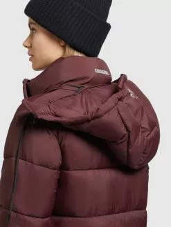 Khujo Manteaux Dhiver Manteau D’hiver Julina Femme Rouge Foncé 17 Khujo Manteaux Dhiver Manteau D’hiver Julina Femme Rouge Foncé -Khujo Soldes Boutique 9041ee2d7f0755796370a6b4924c4512