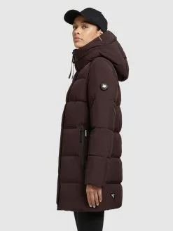 Khujo Manteaux Courts Manteau D’hiver Wente Femme Mûre 14 Khujo Manteaux Courts Manteau D’hiver Wente Femme Mûre -Khujo Soldes Boutique 90710298534f4589fcc9d6338ee37453