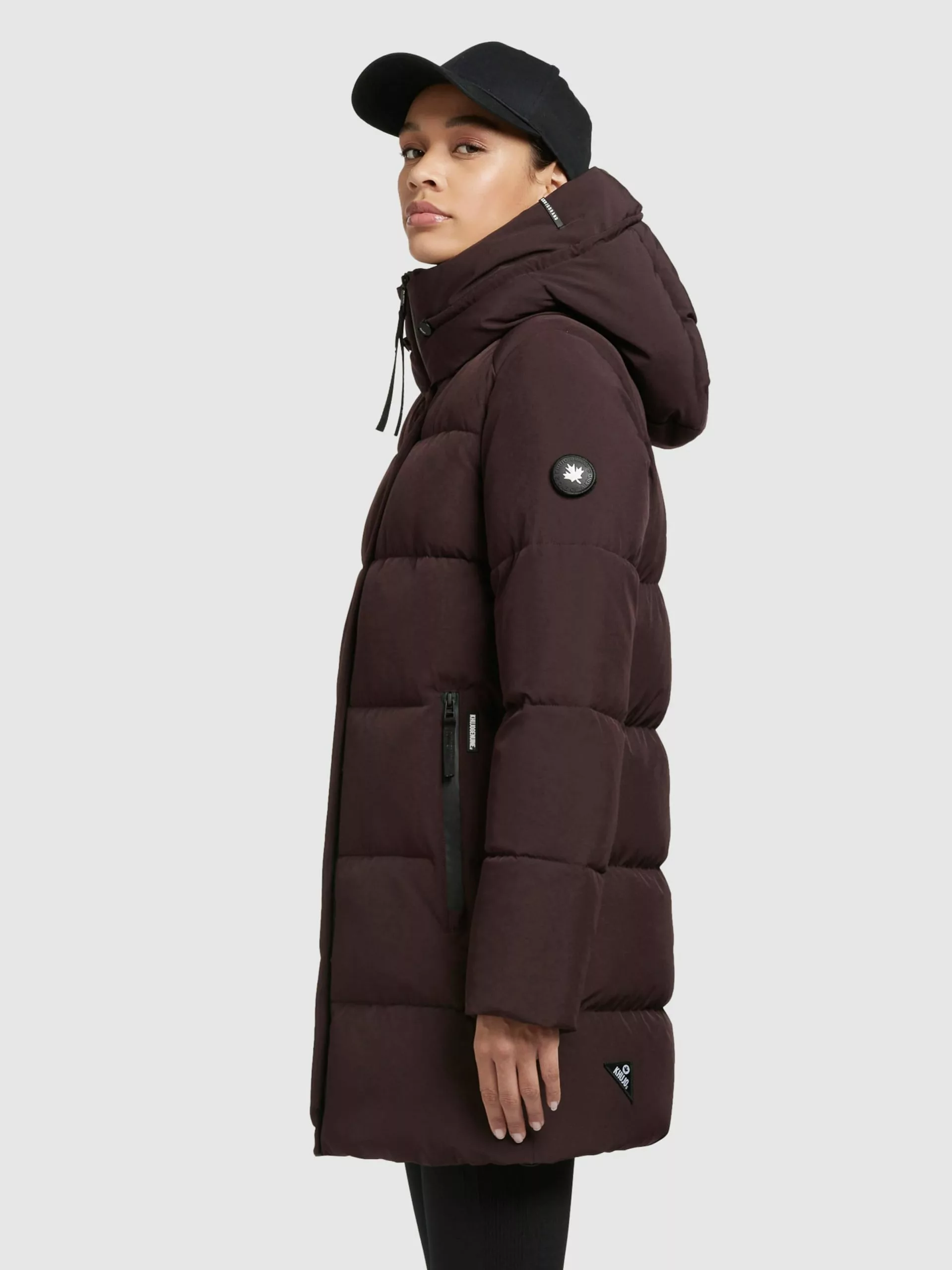 Khujo Manteaux Courts Manteau D’hiver Wente Femme Mûre 7 Khujo Manteaux Courts Manteau D’hiver Wente Femme Mûre – Image 5