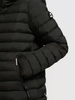 Khujo Vestes De Mi-saison Veste Mi-saison Lovina Femme Noir -Khujo Soldes Boutique 909570846e0bde416d133a7f5b6d3c1a