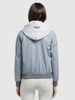 Khujo Vestes De Mi-saison Veste Mi-saison PERSEE Femme Bleu Clair / Gris 13 Khujo Vestes De Mi-saison Veste Mi-saison PERSEE Femme Bleu Clair / Gris -Khujo Soldes Boutique 90e7e2dd906b46b06d158f4b6beef28d