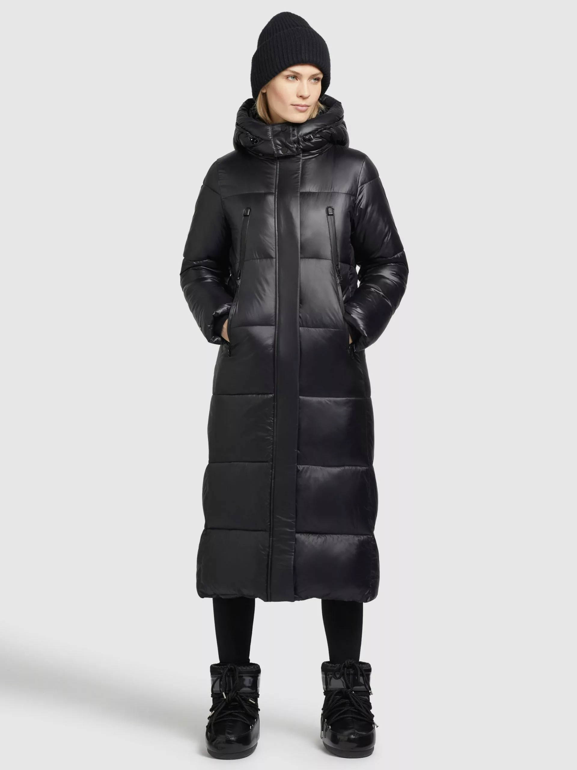 Khujo Manteaux Dhiver Manteau D’hiver Melona Femme Noir 5 Khujo Manteaux Dhiver Manteau D’hiver Melona Femme Noir – Image 3