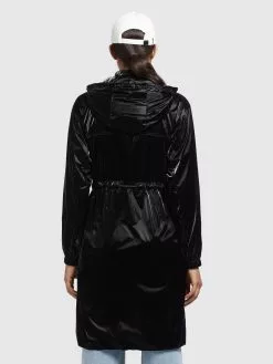 Khujo Manteaux De Mi-saison Manteau Mi-saison Marthe Femme Noir -Khujo Soldes Boutique 913ede71e5daca03ce44d19ccd1e06a9