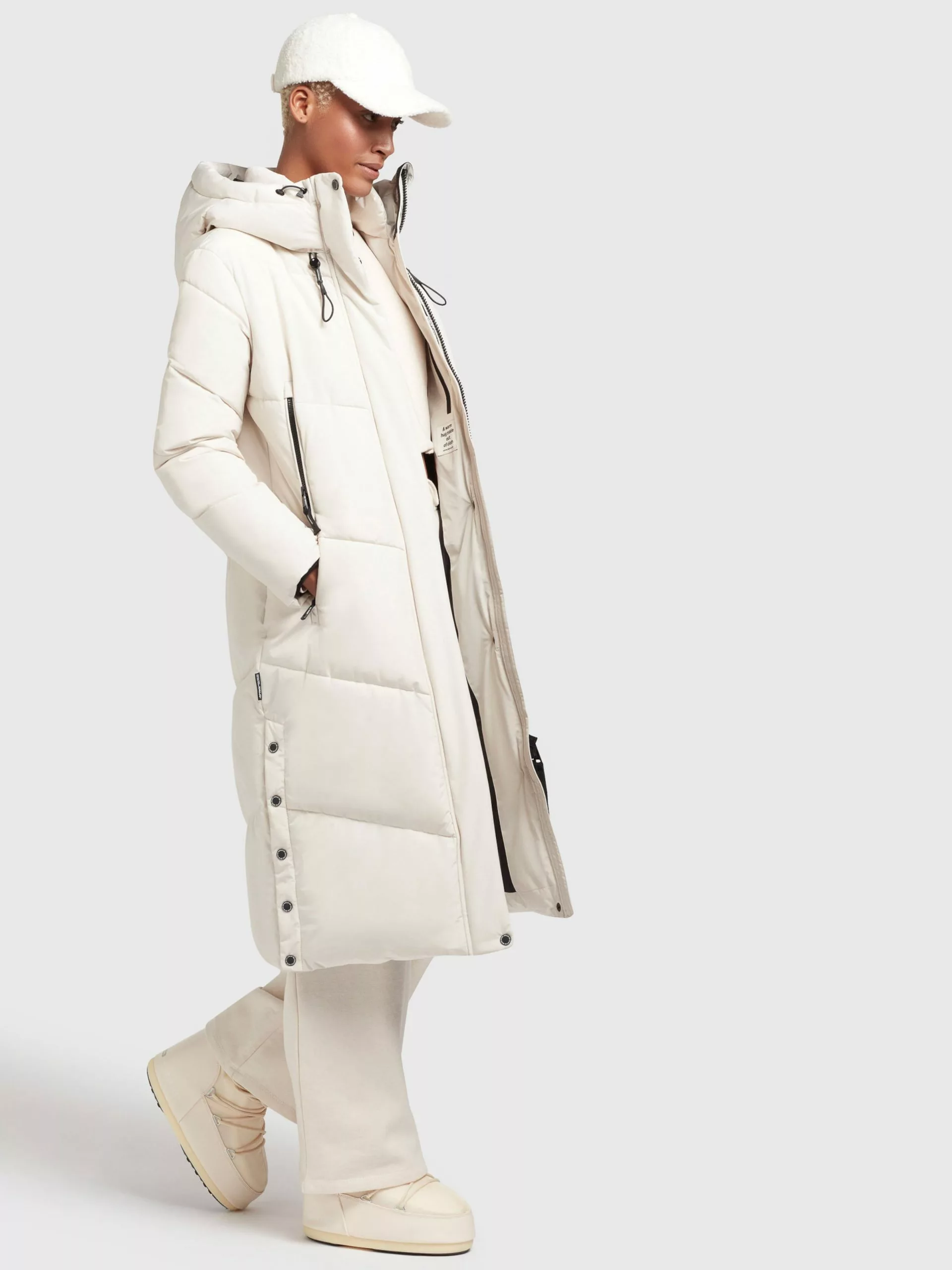 Khujo Manteaux Dhiver Manteau D’hiver Sonje 4 Femme Blanc Cassé 5 Khujo Manteaux Dhiver Manteau D’hiver Sonje 4 Femme Blanc Cassé – Image 3