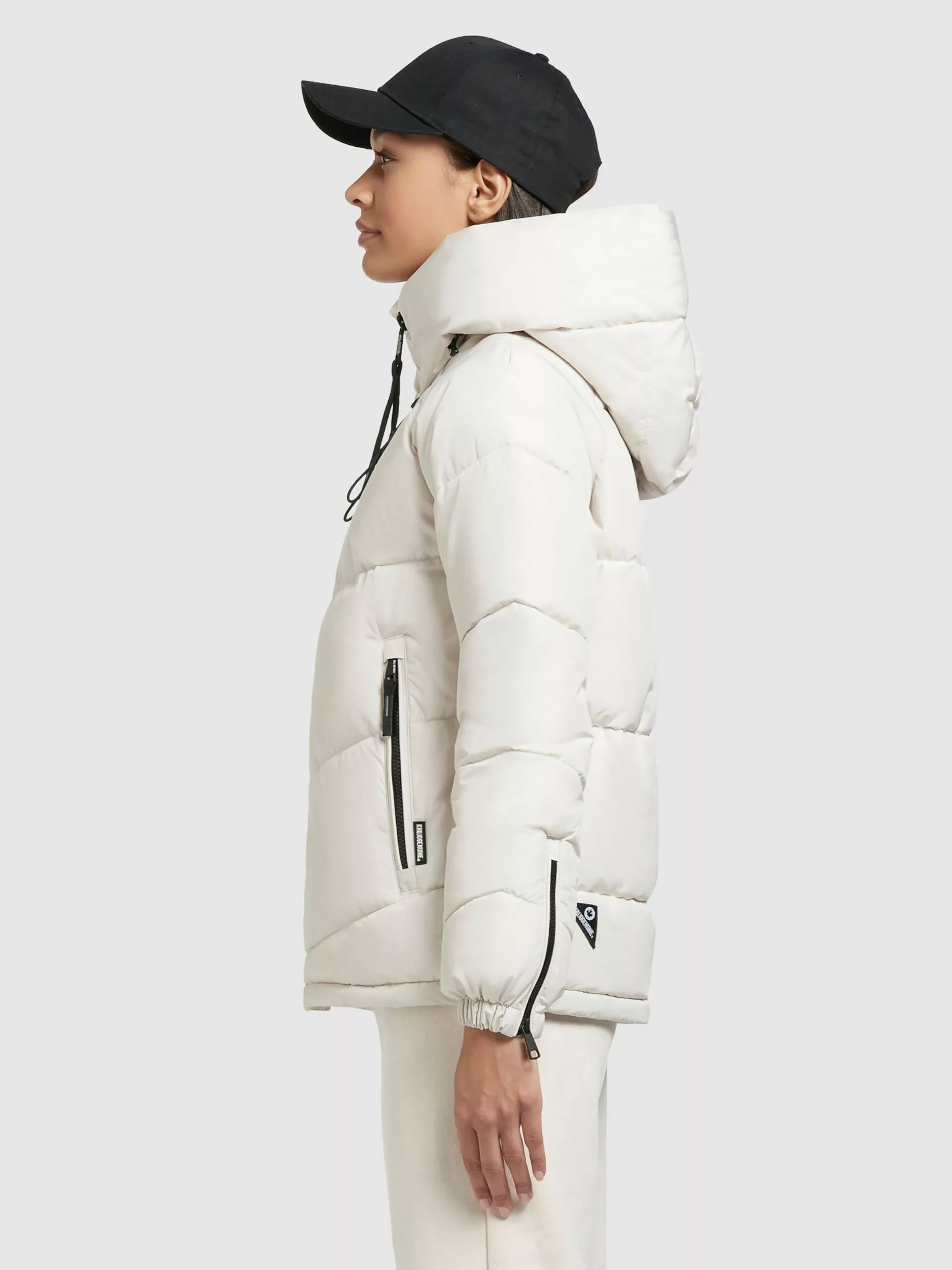 Khujo Vestes Dhiver Veste D’hiver Esila 3 Femme Blanc Naturel 7 Khujo Vestes Dhiver Veste D’hiver Esila 3 Femme Blanc Naturel – Image 5