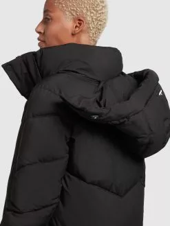 Khujo Manteaux Dhiver Manteau D’hiver Torino2 Femme Noir -Khujo Soldes Boutique 92b2304b763d2068f8a2419f522f49c7