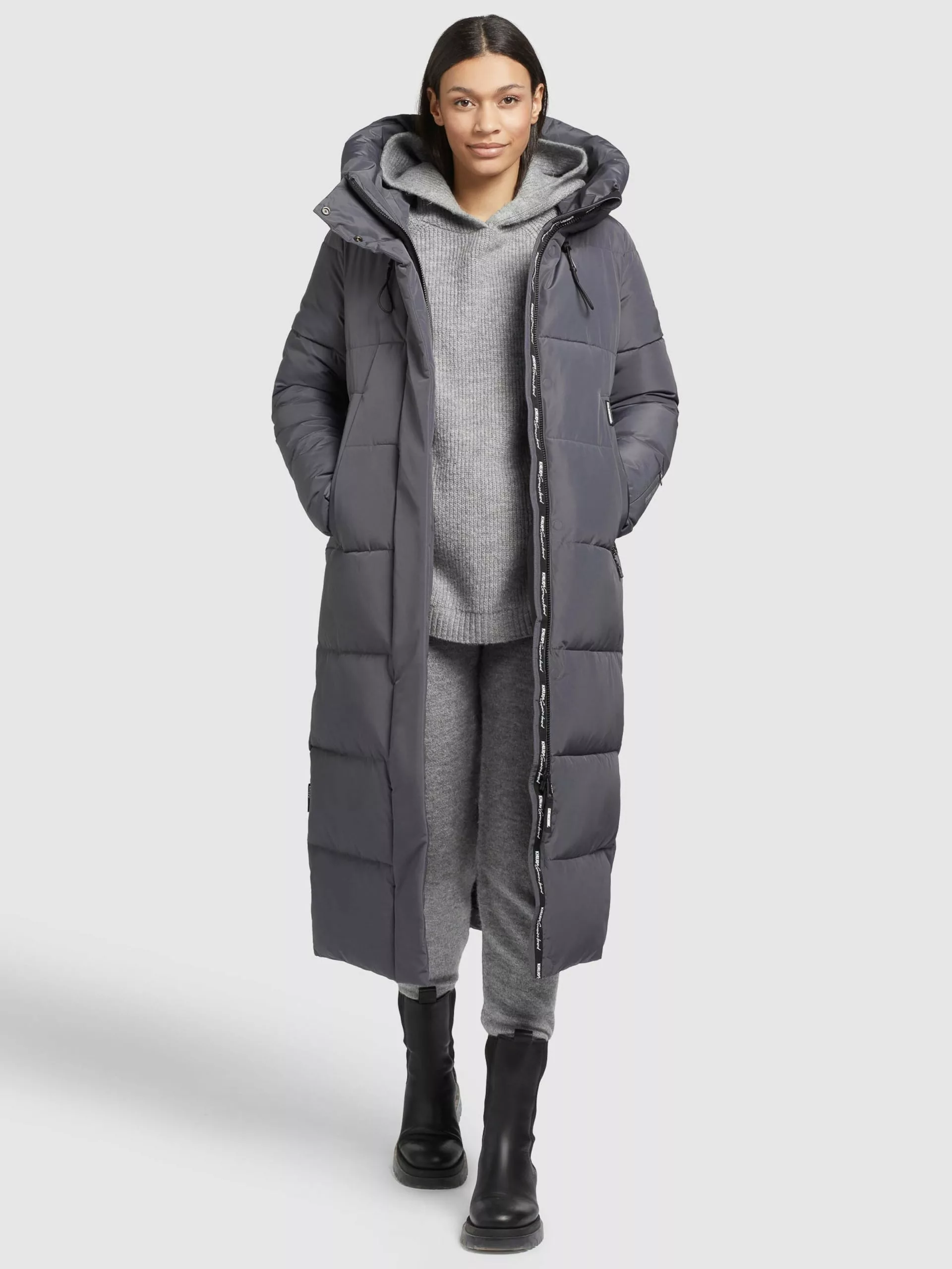 Khujo Manteaux Dhiver Manteau D’hiver Soulani Femme Pierre 8 Khujo Manteaux Dhiver Manteau D’hiver Soulani Femme Pierre – Image 6