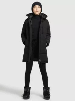 Khujo Manteaux Courts Manteau D’hiver Mats Femme Noir 12 Khujo Manteaux Courts Manteau D’hiver Mats Femme Noir -Khujo Soldes Boutique 932bf13b7c06bc08dfa13580b822f909