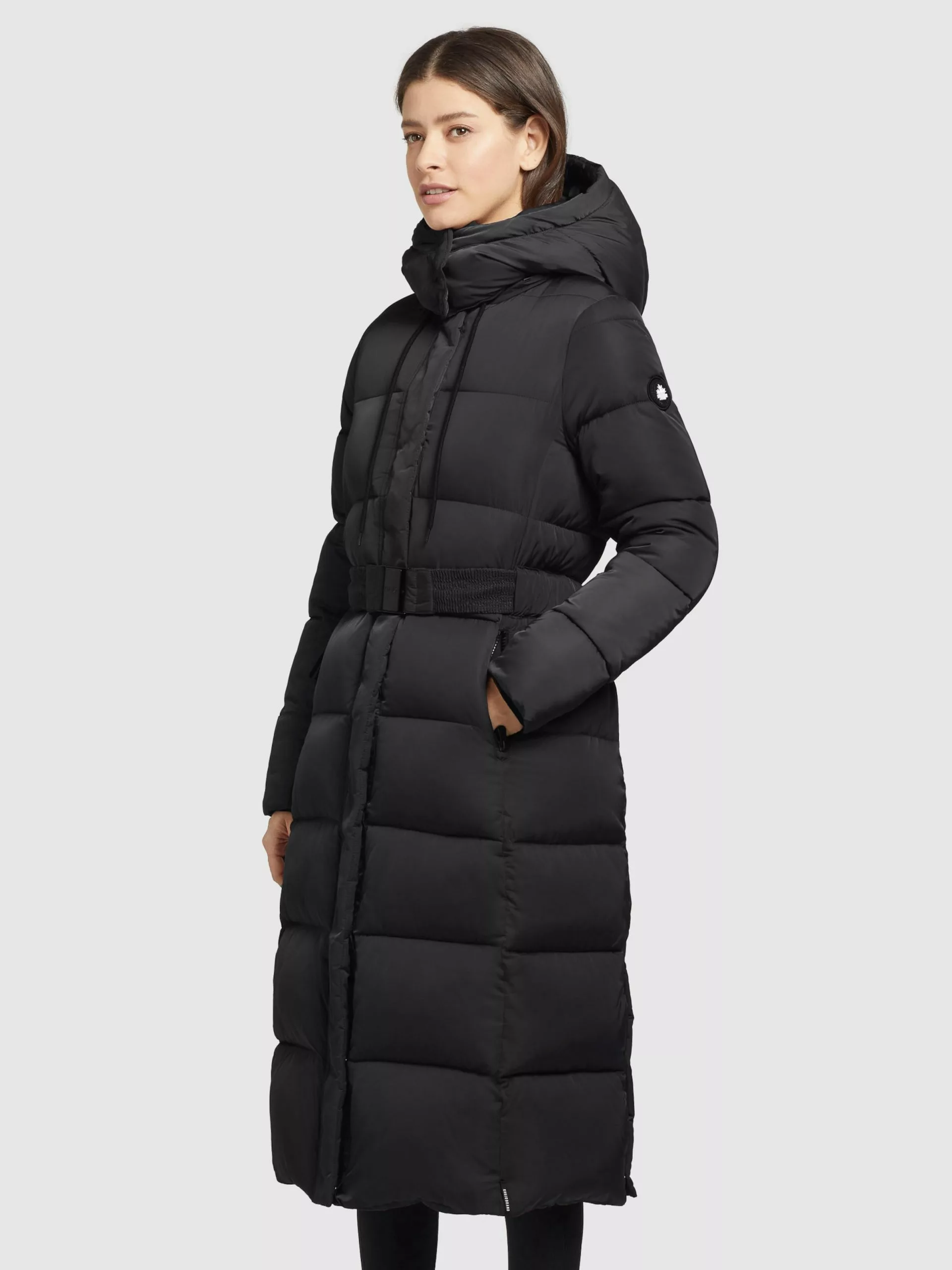 Khujo Manteaux Dhiver Manteau D’hiver HAZELLE Femme Noir 7 Khujo Manteaux Dhiver Manteau D’hiver HAZELLE Femme Noir – Image 5
