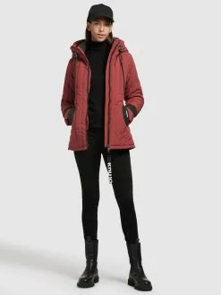 Khujo Vestes Dhiver Veste D’hiver Tweety Femme Rouge Rouille 15 Khujo Vestes Dhiver Veste D’hiver Tweety Femme Rouge Rouille -Khujo Soldes Boutique 9384eb1881d71703e8f111b601cbb8d6