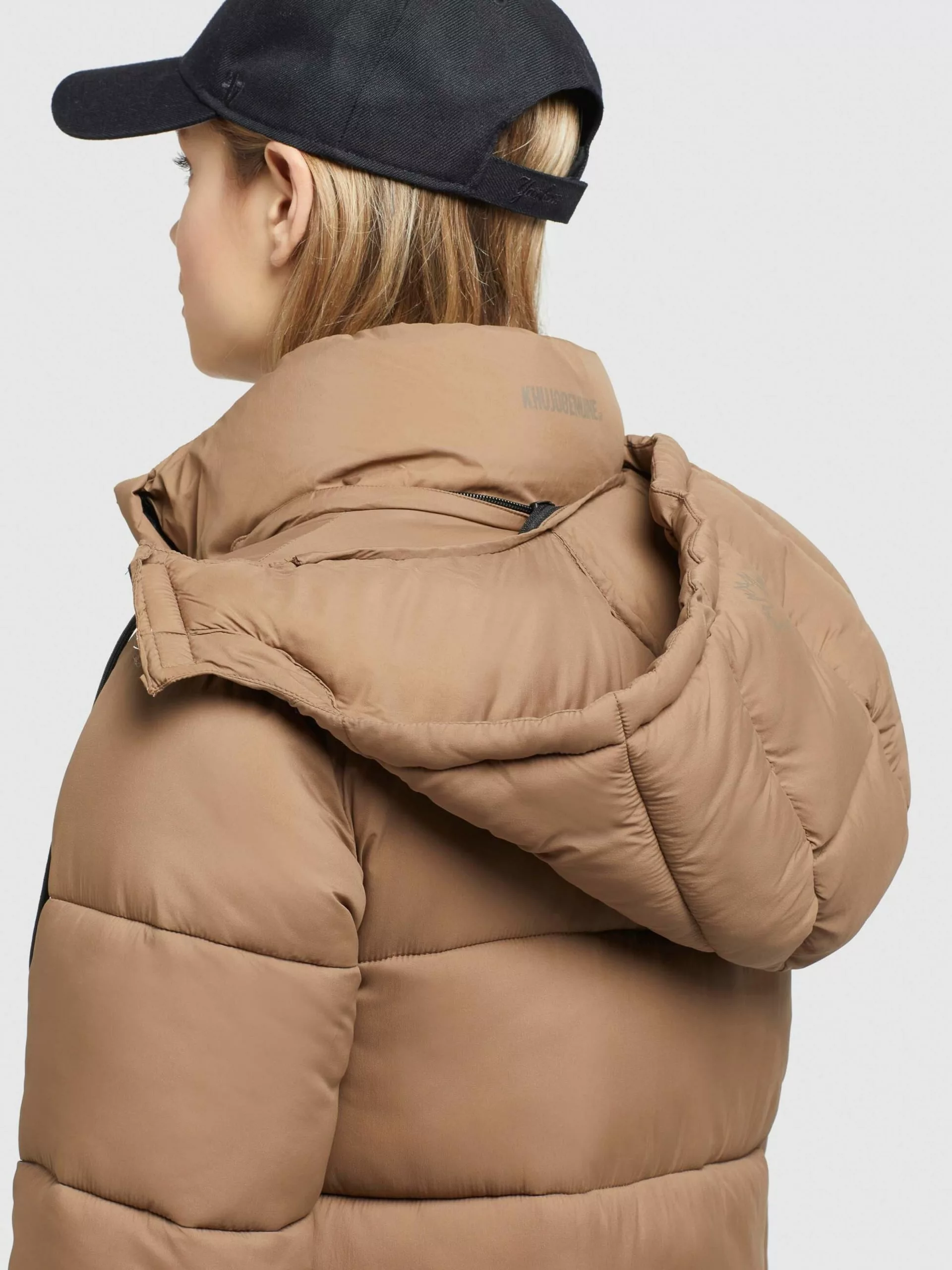 Khujo Manteaux Dhiver Manteau D’hiver Julina Femme Noisette 10 Khujo Manteaux Dhiver Manteau D’hiver Julina Femme Noisette – Image 8