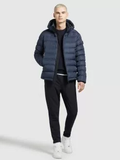 Khujo Vestes Dhiver Veste D’hiver Gamer Homme Bleu Foncé -Khujo Soldes Boutique 94251426631d4cf8b972031d057e9d48