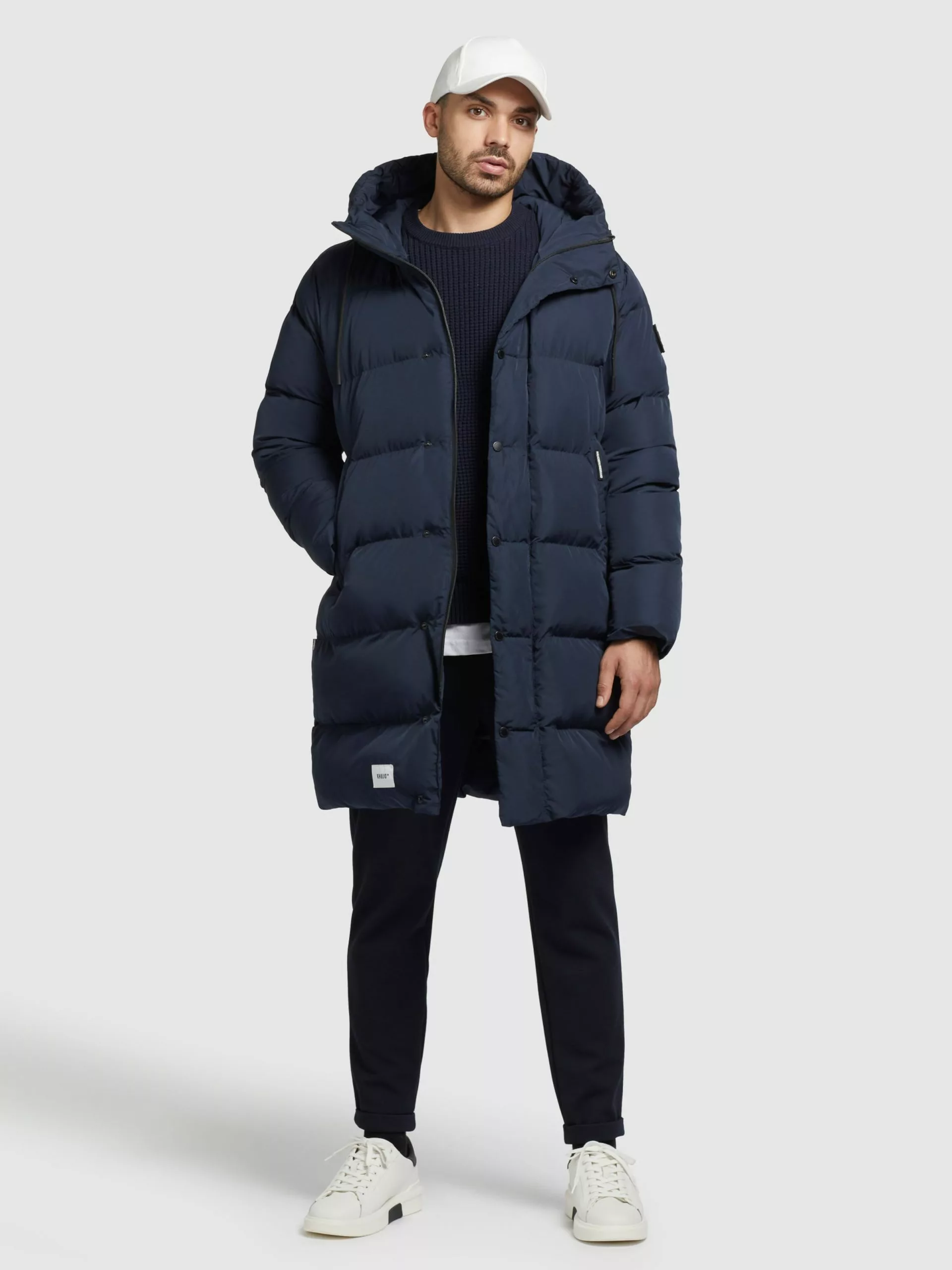 Khujo Vestes Dextérieur Veste Fonctionnelle Rafi Homme Bleu Nuit 5 Khujo Vestes Dextérieur Veste Fonctionnelle Rafi Homme Bleu Nuit – Image 3