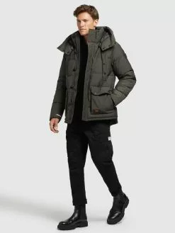 Khujo Vestes Dhiver Veste D’hiver Primero Homme Kaki 12 Khujo Vestes Dhiver Veste D’hiver Primero Homme Kaki -Khujo Soldes Boutique 9450915e5ae77dd065daf59f3327a707